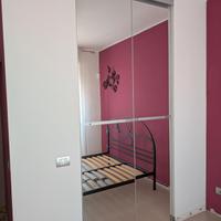 Coppia di porte scorrevoli a specchio - Stanley