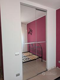 Coppia di porte scorrevoli a specchio - Stanley