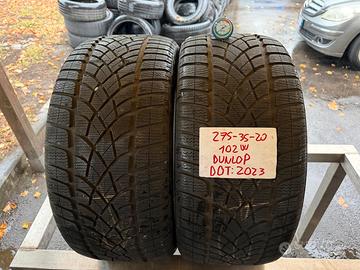2 PNEUMATICI 275-35-20 102W DUNLOP DOT 2023