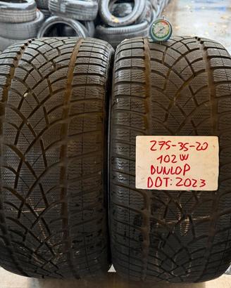 2 PNEUMATICI 275-35-20 102W DUNLOP DOT 2023