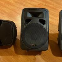 3 casse audio attive