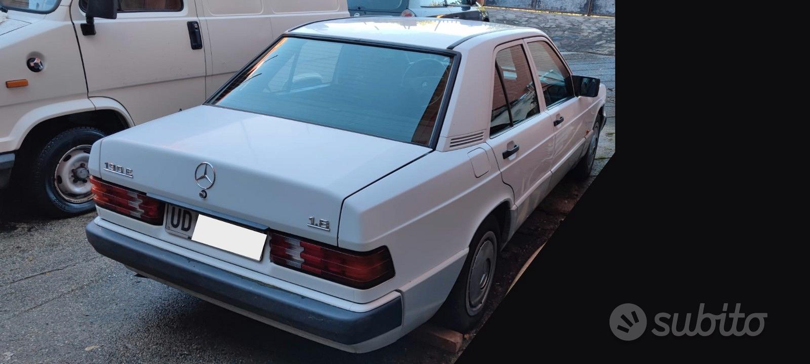 Mercedes-Benz 190 1992 photo 2