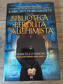 Romanzo La biblioteca perduta dell'alchimista