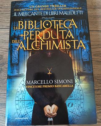 Romanzo La biblioteca perduta dell'alchimista