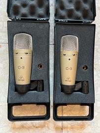Microfoni BEHRINGER C3