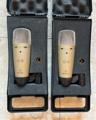 Microfoni BEHRINGER C3