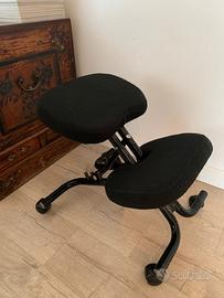 Sedia ergonomica regolabile