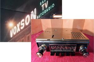 Voxson 913 Nurburgring autoradio FM-AM restaurata