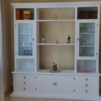 MOBILE LIBRERIA CON VETRINE