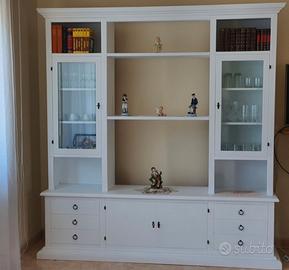 MOBILE LIBRERIA CON VETRINE