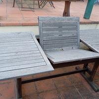 tavolo e panche 