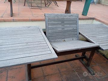 tavolo e panche 