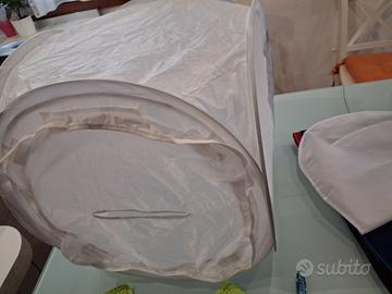 Tenda fotografica da studio cubo pieghevole