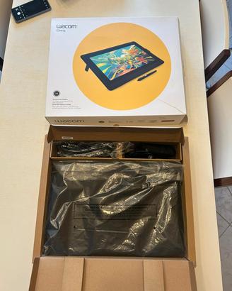 tavoletta grafica wacom cintiq