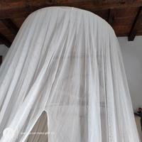 tende zanzariere letto