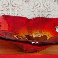 vetro murano centrotavola anni 50 