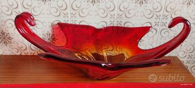 vetro murano centrotavola anni 50 