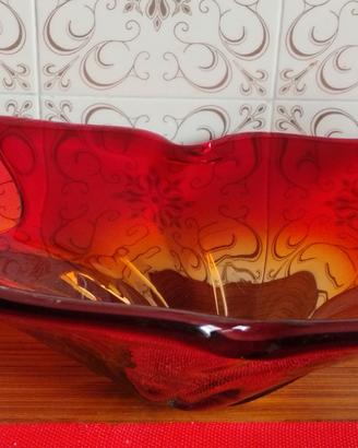 vetro murano centrotavola anni 50 