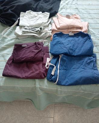 4 scrub set completi
