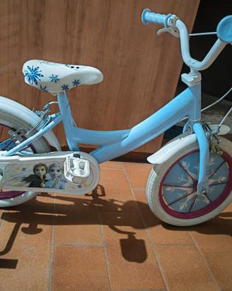 Bicicletta da bimba 14 pollici