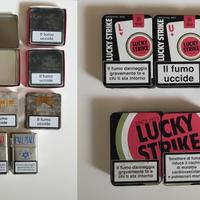 Custodia porta sigarette Lucky Strike Marlboro etc