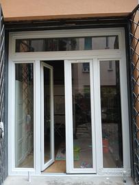 Posarore Serraminti PVC e alluminio - Milano