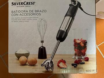 Frullatore a immersione 3 in 1 – SILVER CREST