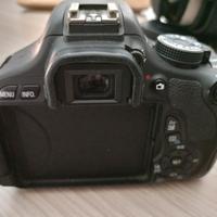 Canon EOS 600D più obbiettivo Canon 18-55