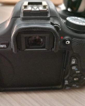 Canon EOS 600D più obbiettivo Canon 18-55