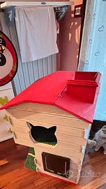 Cuccia/ lettiera gatto