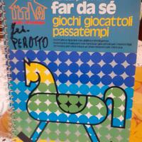 l Far da sé giochi giocattoli passatempi