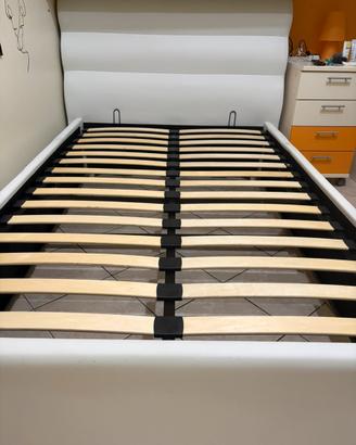 Letto contenitore 1 piazza e mezza