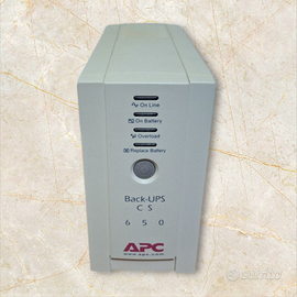 APC BACK-UPS CS650 650VA E CS500 500VA