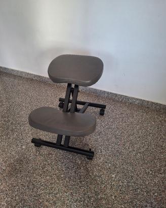 Sgabelli ergonomici regolabili con rotelle