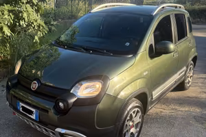 Fiat panda cross