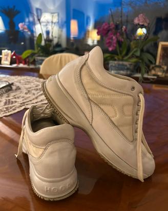 Sneakers donna Hogan n.37 in pelle