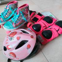 Roller 35/36 + casco + protezioni