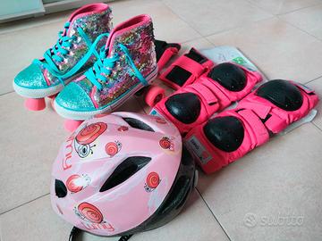 Roller 35/36 + casco + protezioni