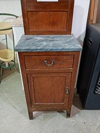 Coppia di comodini vintage