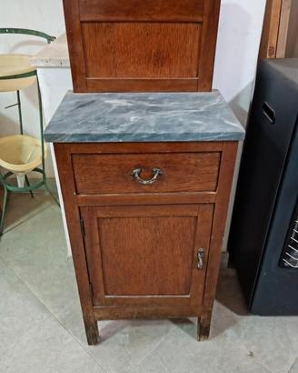 Coppia di comodini vintage
