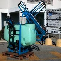 CISTERNA PER DISERBO MOD. BERTHOUD MOD.STANDAR MAT