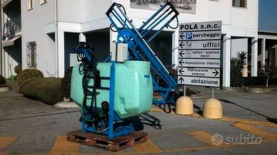 CISTERNA PER DISERBO MOD. BERTHOUD MOD.STANDAR MAT