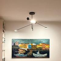 Lampada LEDS-C4 Grok Invisible a Sospensione LED