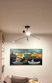 Lampada LEDS-C4 Grok Invisible a Sospensione LED