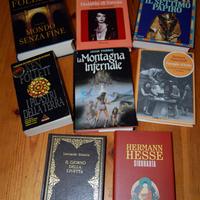 Libri vari: follett,kafka,smith,grisham