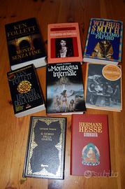 Libri vari: follett,kafka,smith,grisham