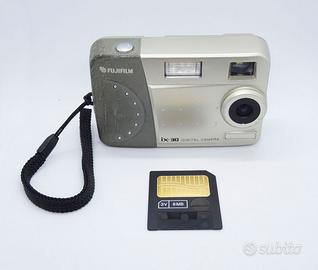 Fotocamera Digitale Vintage Fujifilm IX-30 + SM