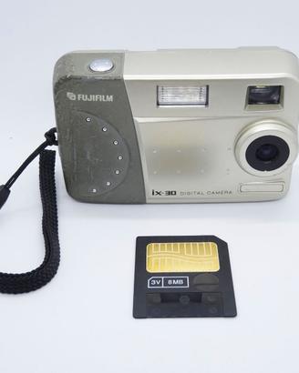 Fotocamera Digitale Vintage Fujifilm IX-30 + SM