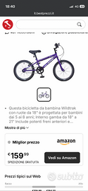 Bicicletta bimbo