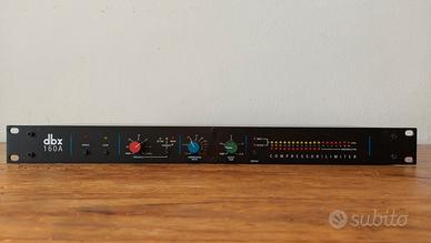 DBX 160 A - Compressore / Limiter 1 canale